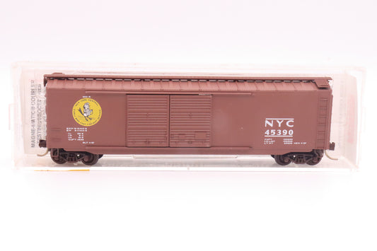 MTL-34220 - 50' Standard Box Car w/ Double Doors - New York Central - NYC-45390