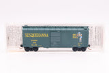 MTL-20670 - 40' Standard Boxcar Single Door - Susquehanna - NYSW-508