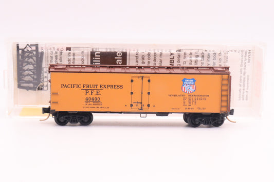 MTL-59010 - 40' Steel Side Ice Reefer - Pacific Fruit Express - PFE-40400