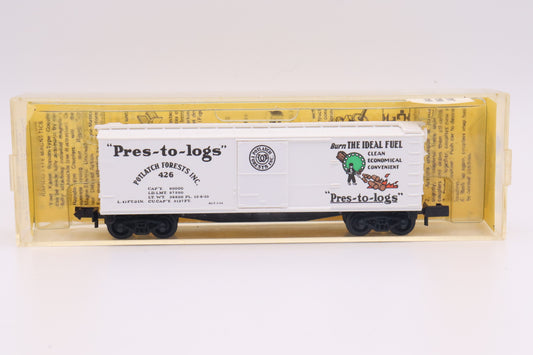 MTL-42061 - 40' Double-Sheathed Wood Boxcar, Single Door - Potlatch Forests Industries - PFI-426