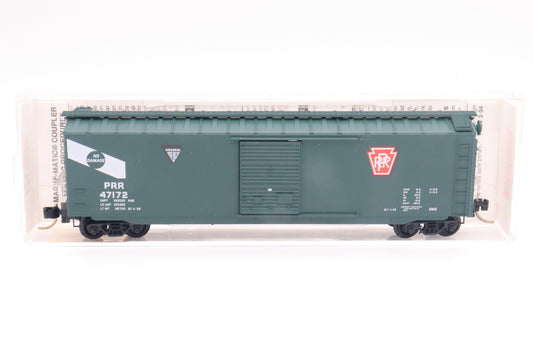 MTL-31270 - 50' Standard Box Car, Single Door - Pennsylvania - PRR-47172