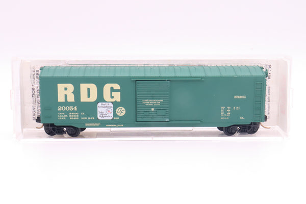 MTL-77020 - 50' Standard Boxcar Single Door w/o Roofwalk - Reading - RDG-20054
