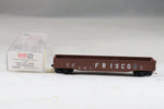 MTL-105530 - 50' Steel Side, 15 Panel, Fixed End Gondola, Fishbelly Sides -Frisco #51512