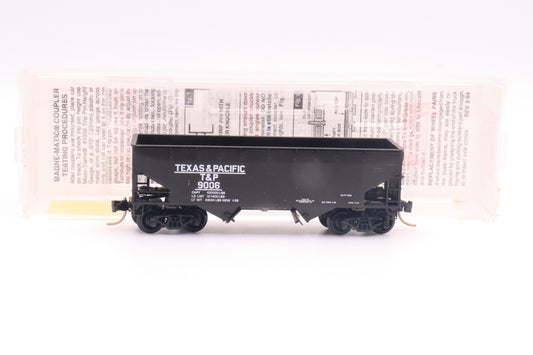 MTL-55120 - 33' Twin Bay Hopper, Offset Sides - Texas & Pacific - T&P-9006