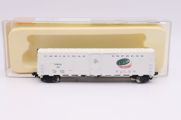 CC-1-008714 - 50' Mechanical Reefer - Fruitcake Express 1991 Christmas Collector Car - XMAS-1991